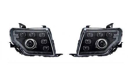 Фары передние Mitsubishi Pajero Wagon 4