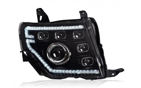 Фары передние Mitsubishi Pajero Wagon 4