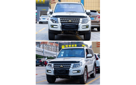 Фары передние Mitsubishi Pajero Wagon 4