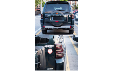 Фонари задние Mitsubishi Pajero Wagon 4