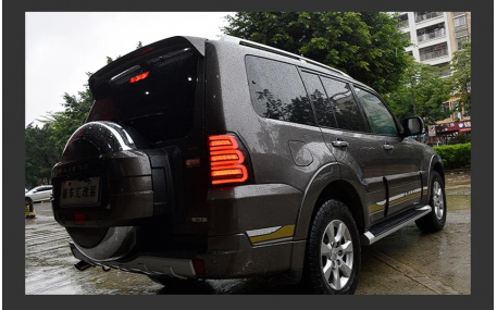 Фонари задние Mitsubishi Pajero Wagon 4