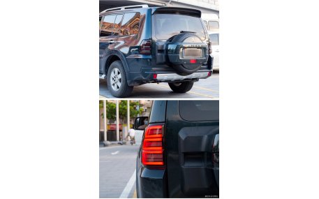 Фонари задние Mitsubishi Pajero Wagon 4