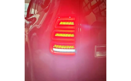 Фонари задние Mitsubishi Pajero Wagon 4