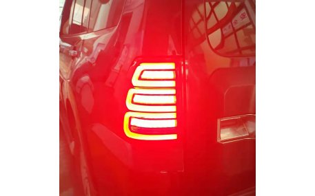 Фонари задние Mitsubishi Pajero Wagon 4