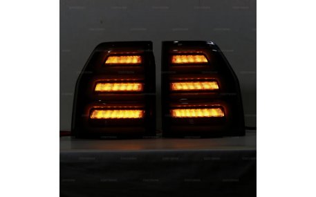 Фонари задние Mitsubishi Pajero Wagon 4