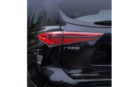 Фонари задние Toyota Highlander