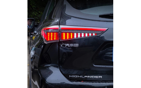 Фонари задние Toyota Highlander