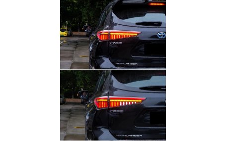 Фонари задние Toyota Highlander