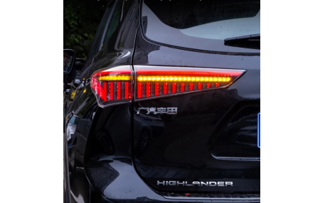 Фонари задние Toyota Highlander