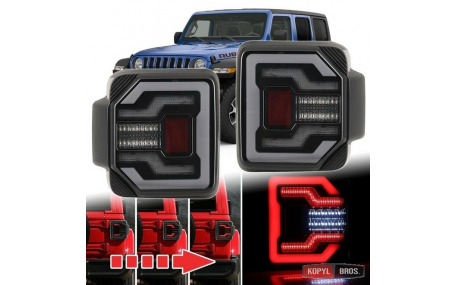 Фонари задние JEEP Wrangler JL