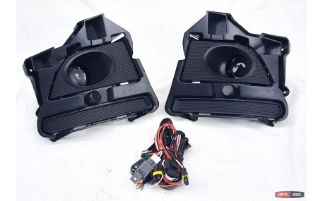 Противотуманки Ford Mustang