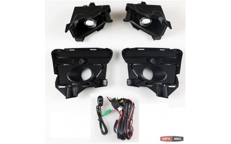 Противотуманки Ford Mustang