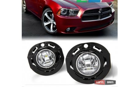 Противотуманки Dodge Charger