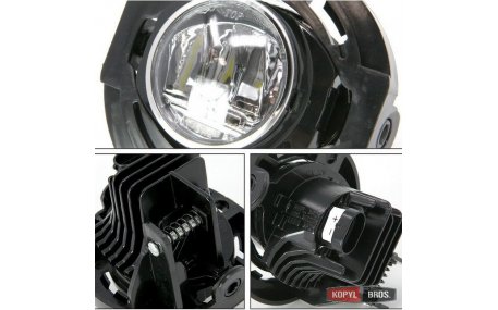 Противотуманки Dodge Charger