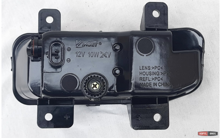 Противотуманки Dodge RAM 1500