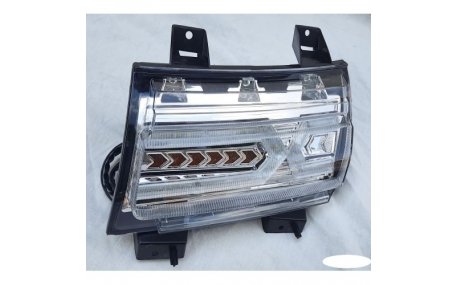 Повороты Jeep Wrangler