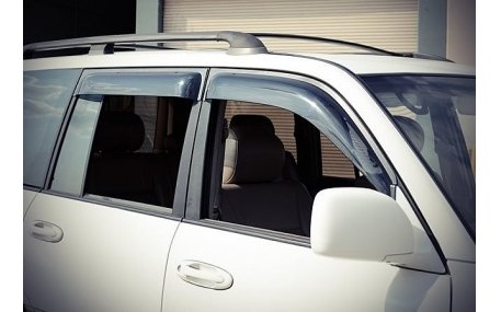 Дефлекторы окон Toyota Land Cruiser 100