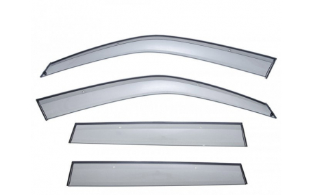 Дефлекторы окон Subaru Forester 2008-2012