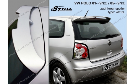 Спойлер Volkswagen Polo