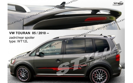 Спойлер Volkswagen Touran