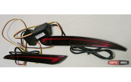 Дополнительная оптика Ford Mondeo MK5