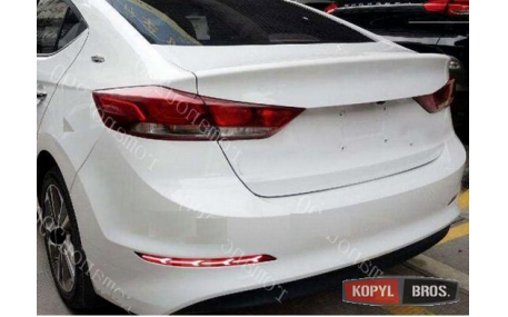 Дополнительная оптика Hyundai Elantra AD