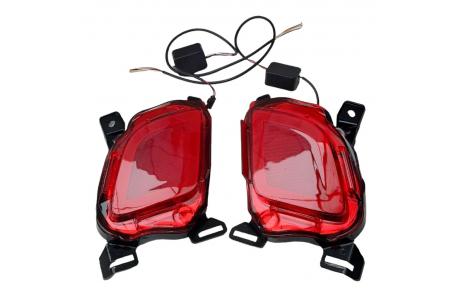 Дополнительная оптика Toyota Highlander