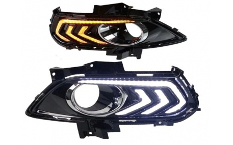 Дневные ходовые огни Ford Mondeo MK5