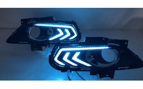 Дневные ходовые огни Ford Mondeo MK5