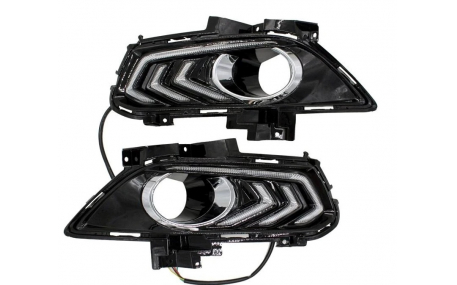 Дневные ходовые огни Ford Mondeo MK5