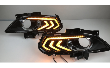Дневные ходовые огни Ford Mondeo MK5