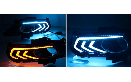 Дневные ходовые огни Ford Mondeo MK5