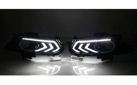 Дневные ходовые огни Ford Mondeo MK5