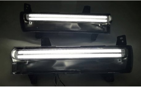 Дневные ходовые огни Jeep Compass