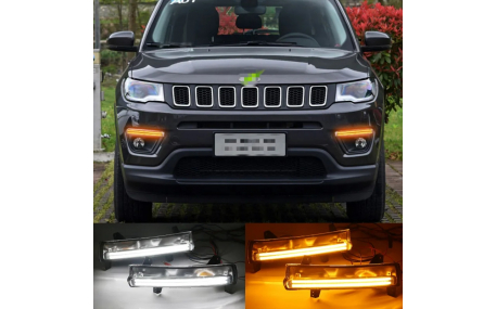 Дневные ходовые огни Jeep Compass