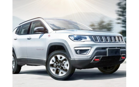 Дневные ходовые огни Jeep Compass