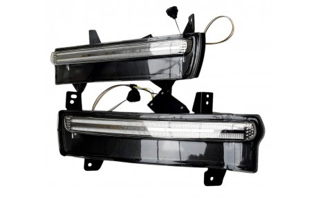 Дневные ходовые огни Jeep Compass