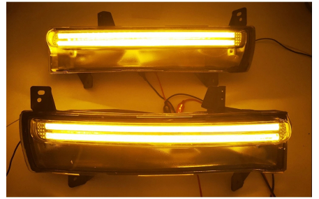 Дневные ходовые огни Jeep Compass