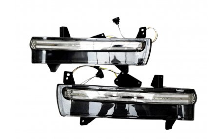 Дневные ходовые огни Jeep Compass