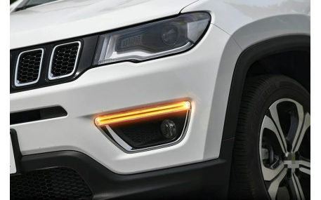 Дневные ходовые огни Jeep Compass