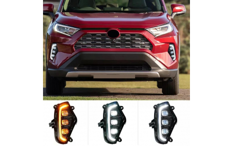 Дневные ходовые огни Toyota RAV4