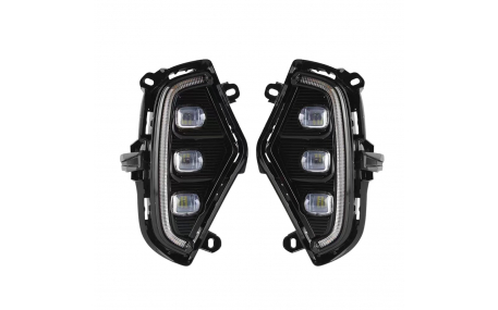 Дневные ходовые огни Toyota RAV4