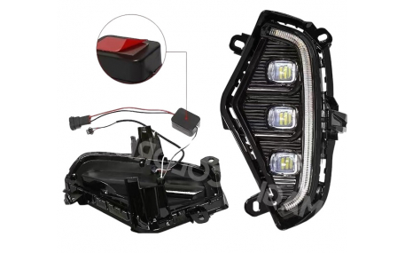 Дневные ходовые огни Toyota RAV4