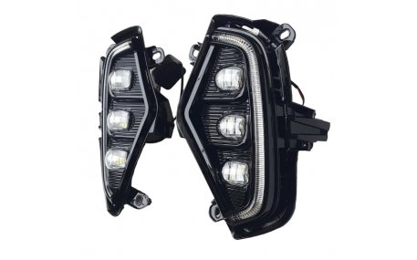 Дневные ходовые огни Toyota RAV4