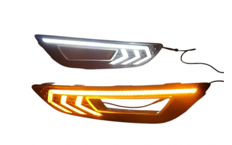 Дневные ходовые огни Ford Focus MK3 2015-2018