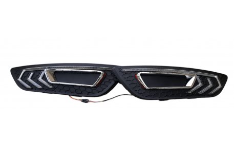 Дневные ходовые огни Ford Focus MK3 2015-2018