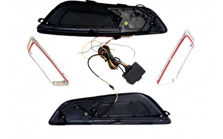 Дневные ходовые огни Ford Focus MK3 2015-2018