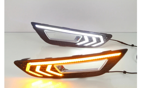 Дневные ходовые огни Ford Focus MK3 2015-2018