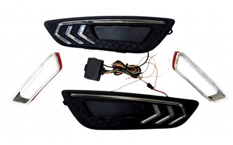 Дневные ходовые огни Ford Focus MK3 2015-2018