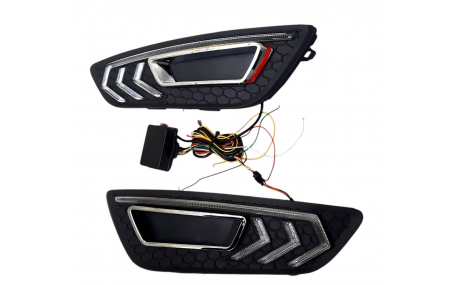 Дневные ходовые огни Ford Focus MK3 2015-2018